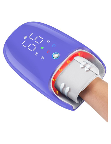 Masajeador de Manos KNQZE KH1 con Calor y Compresión