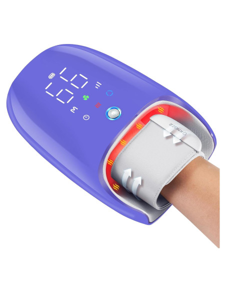 Masajeador de Manos KNQZE KH1 con Calor y Compresión