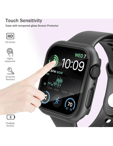 Estuche Pocoukate 12 Paquetes para Apple Watch 10 42 mm