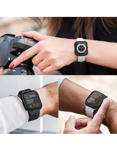 Estuche Pocoukate 12 Paquetes para Apple Watch 10 42 mm