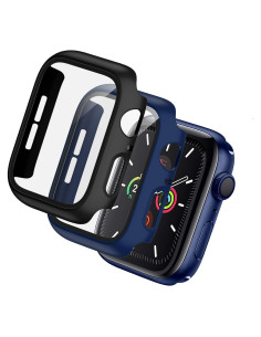 Funda Dura BHARVEST para Apple Watch 42mm con Protector Vidrio