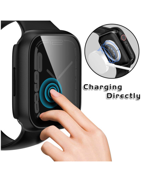 Funda Impermeable Zumyzu para Apple Watch 44mm - Protector Pantalla