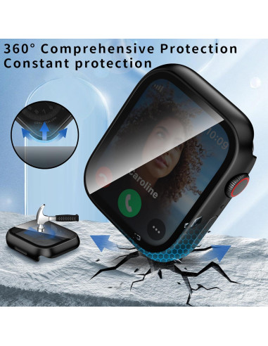 Funda Impermeable Zumyzu para Apple Watch 44mm - Protector Pantalla