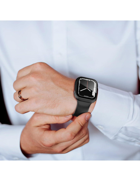 Funda Impermeable Zumyzu para Apple Watch 44mm - Protector Pantalla