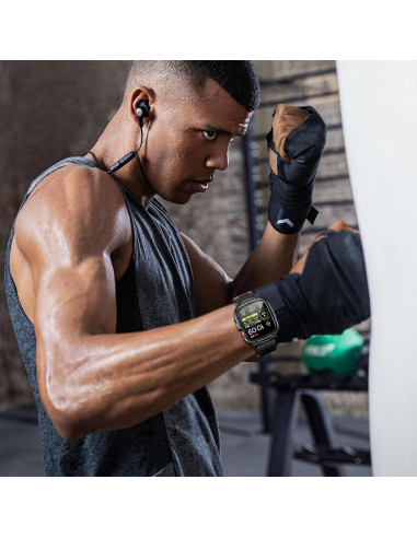 Funda Impermeable Dsytom para Apple Watch 44mm con Protector