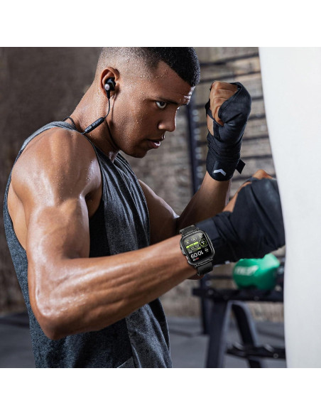 Funda Impermeable Dsytom para Apple Watch 44mm con Protector