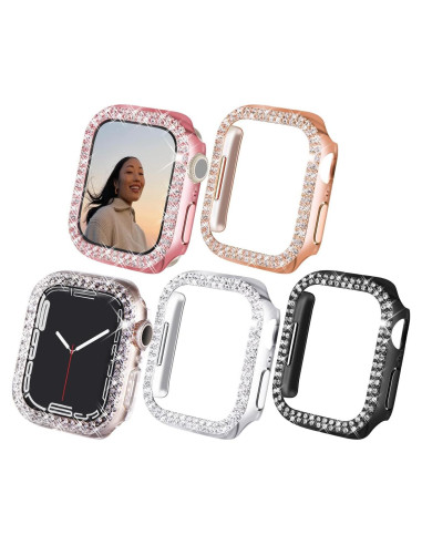 Funda Bumper Brillante NewWays para Apple Watch 42mm - 5 Colores