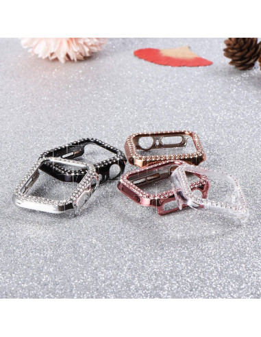 Funda Bumper Brillante NewWays para Apple Watch 42mm - 5 Colores