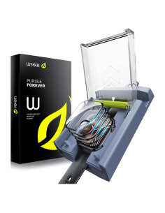 Protector de Pantalla WSKEN para Apple Watch 44mm - 4 Paquete