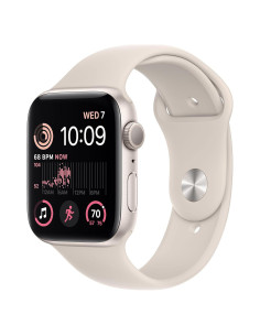 Apple Watch SE 2da Gen GPS 44mm Aluminio Starlight Renovado