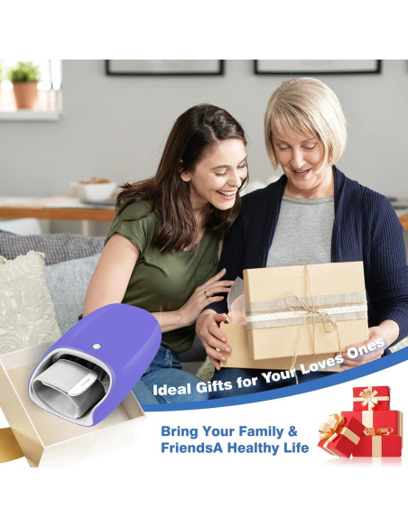 Masajeador de Manos KNQZE KH1 con Calor y Compresión