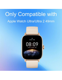 Protector de Pantalla Privado YCIELROU para Apple Watch Ultra 49mm 2