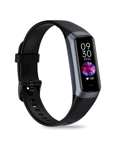 Rastreador de Fitness Bakoor SBYDSH0001, Pantalla AMOLED 2.79cm