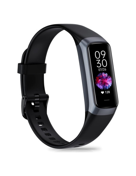 Rastreador de Fitness Bakoor SBYDSH0001, Pantalla AMOLED 2.79cm