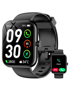 Reloj Inteligente BOOOMIC IDW25 con Alexa, 1.83" HD, IP68