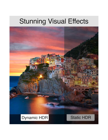 Cable HDMI BlueRigger 8K 3M Alta Velocidad 48Gbps