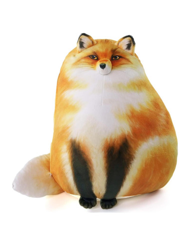 Almohada de Zorro de Peluche Sew Butiful 25.4 cm - Regalo Infantil