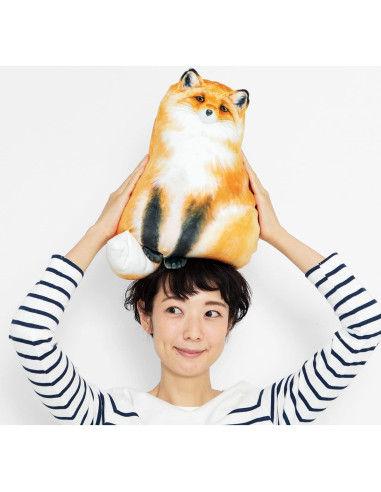 Almohada de Zorro de Peluche Sew Butiful 25.4 cm - Regalo Infantil