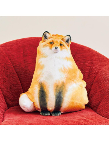 Almohada de Zorro de Peluche Sew Butiful 25.4 cm - Regalo Infantil