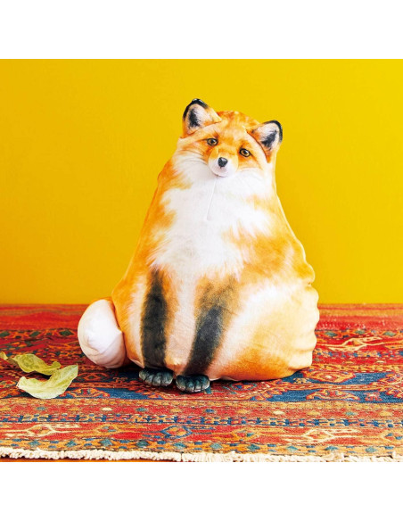 Almohada de Zorro de Peluche Sew Butiful 25.4 cm - Regalo Infantil