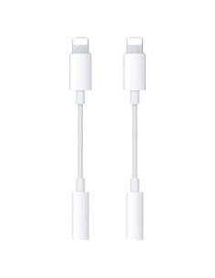 Adaptador Lightning a 3.5mm DESOFICON - Paquete de 2