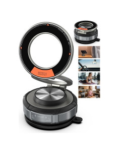 Soporte Magnético de Succión Ajustable 360 para Auto - Succi