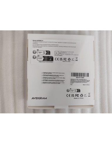 Conmutador HDMI 4K 60Hz AVIDGRAM 3 Puertos Control Remoto