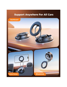 Soporte Magnético para Teléfono de Coche SUPERONE X11 - 40 kg 2