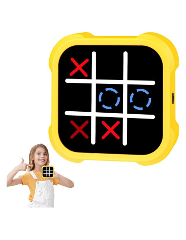 Juego Electrónico Tres en Raya Portátil - Yongkang SBD-001