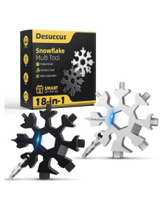 Herramienta Multiusos Desuccus 18-en-1 Acero Inoxidable