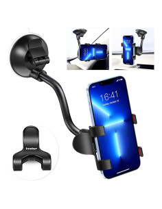 Soporte para Teléfono iVoler para Automóvil con Ventosa Fuerte