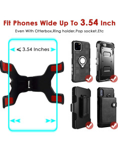 Soporte para Teléfono iVoler para Automóvil con Ventosa Fuerte 2