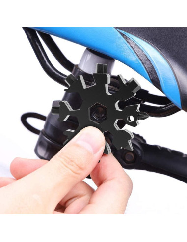 Herramienta Multiusos Desuccus 18-en-1 Acero Inoxidable