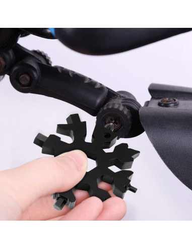 Herramienta Multiusos Desuccus 18-en-1 Acero Inoxidable