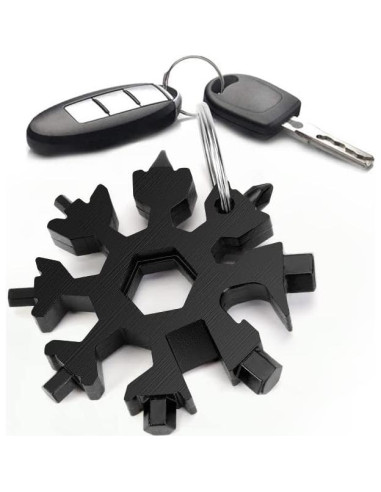 Herramienta Multiusos Desuccus 18-en-1 Acero Inoxidable