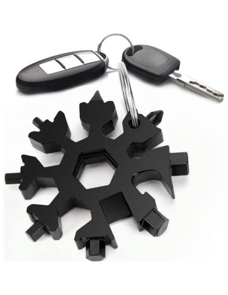 Herramienta Multiusos Desuccus 18-en-1 Acero Inoxidable