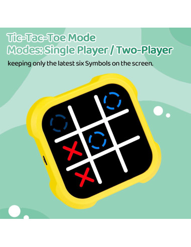 Juego Electrónico Tres en Raya Portátil - Yongkang SBD-001