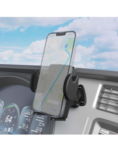 Soporte Adhesivo para Teléfono Arkon SM428 - Compatible con Smartphones 2