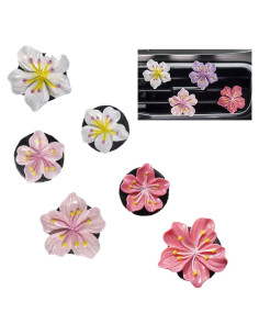 Clip de Ventilación para Ambientadores de Coche CLUOCKY Rosa