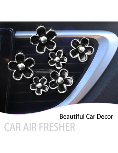 Clip de Ventilación para Ambientador de Coche ORIESSE 6 Piezas 2