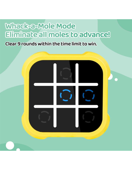 Juego Electrónico Tres en Raya Portátil - Yongkang SBD-001 Juego Electrónico Tres en Raya Portátil - Yongkang SBD-001