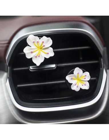 Clip de Ventilación para Ambientadores de Coche CLUOCKY Rosa