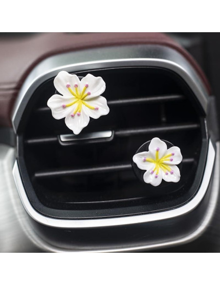 Clip de Ventilación para Ambientadores de Coche CLUOCKY Rosa