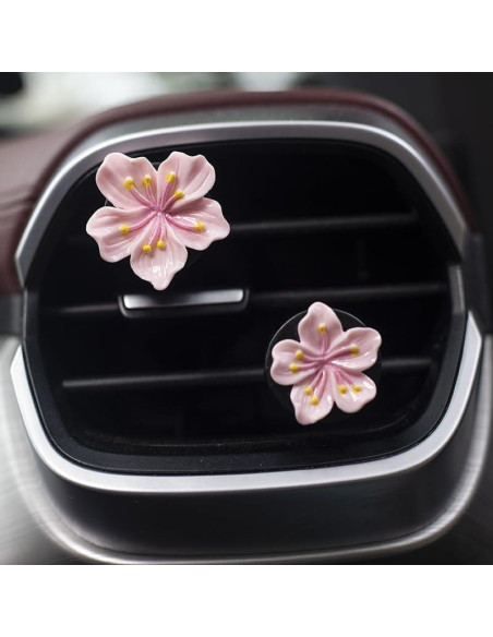 Clip de Ventilación para Ambientadores de Coche CLUOCKY Rosa