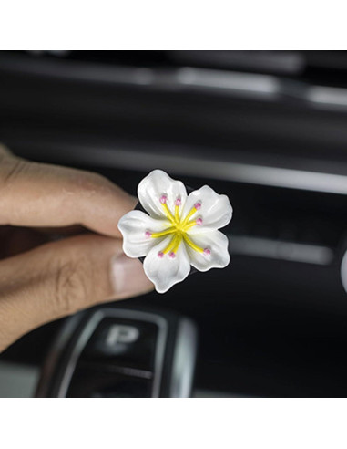 Clip de Ventilación para Ambientadores de Coche CLUOCKY Rosa
