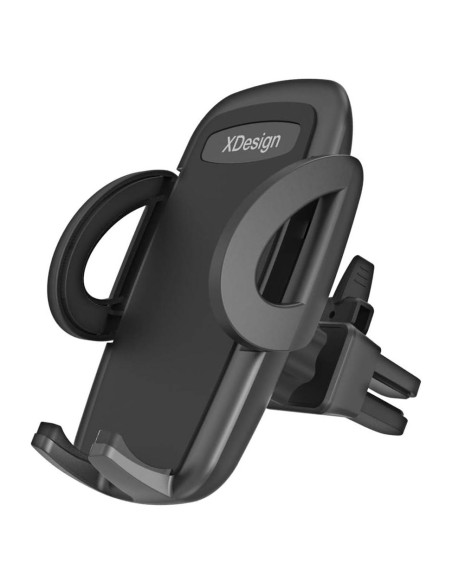 Soporte para teléfono XDesign Air Vent Universal Negro