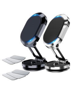 Soporte Magnético Plegable Rednow para Teléfono de Coche