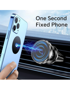 Soporte Magnético para Teléfono de Auto Coolpow 2-Pack 2