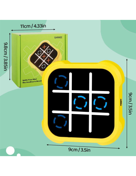 Juego Electrónico Tres en Raya Portátil - Yongkang SBD-001 Juego Electrónico Tres en Raya Portátil - Yongkang SBD-001