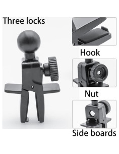 Soporte para Teléfono en Ventilación de Coche Peanutech 2
